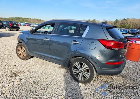 2014 Kia Sportage Ex из США, поврежденный, VIN KNDPC3AC1E7571625